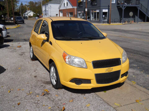 2011 Chevrolet Aveo for sale at NEW RICHMOND AUTO SALES in New Richmond OH