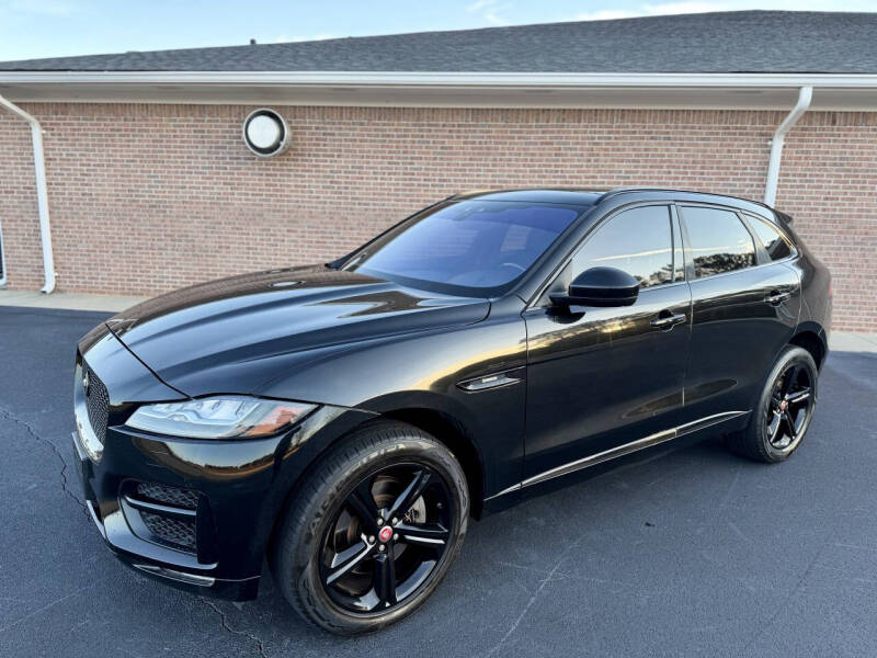 2018 Jaguar F-PACE 30t R-Sport