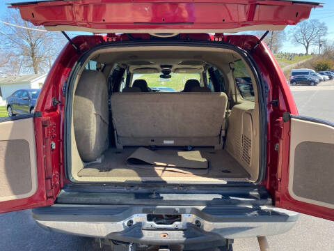 2002 Ford Excursion XLT