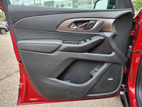 2022 Chevrolet Traverse Premier