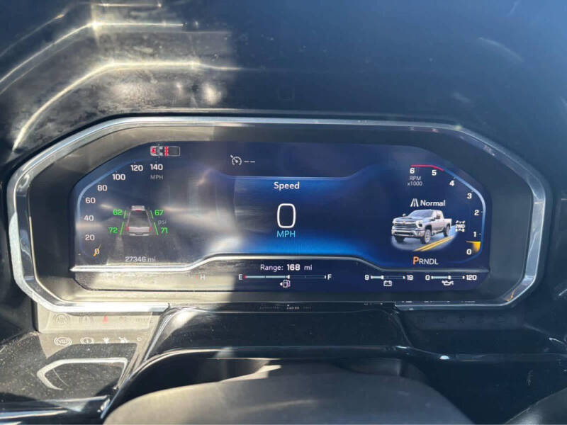 2025 Chevrolet Silverado 2500HD