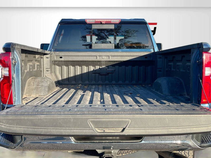 2020 Chevrolet Silverado 2500HD