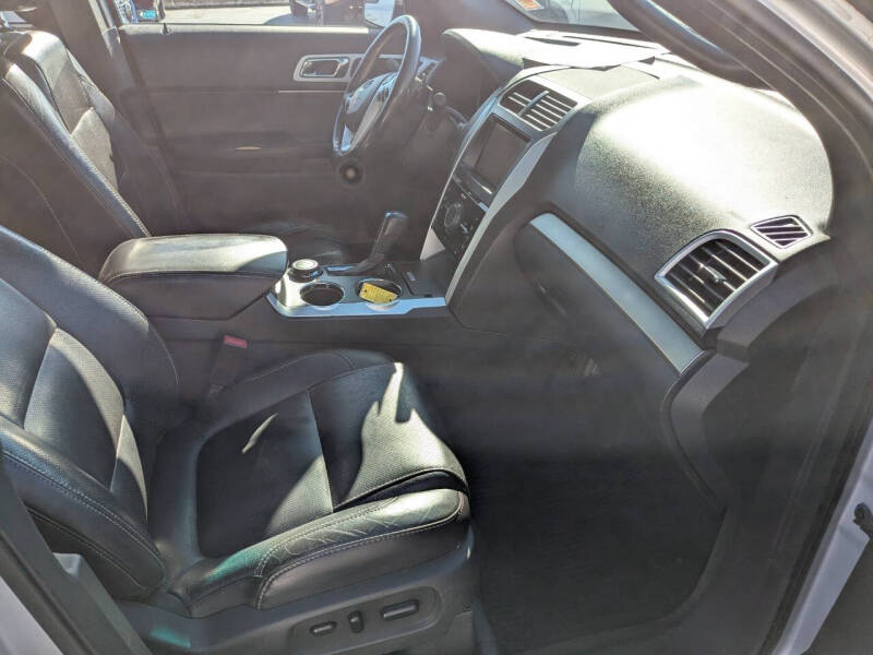 2014 Ford Explorer Sport