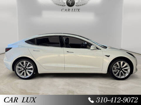 2017 Tesla Model 3 Long Range
