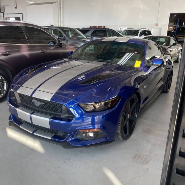 2015 Ford Mustang GT Premium