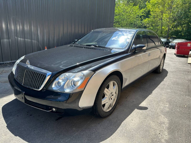 2009 Maybach 62
