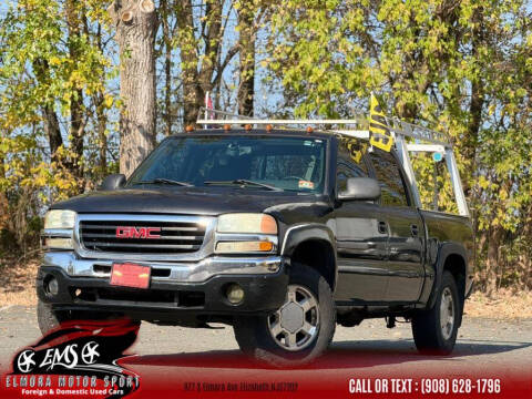 2004 GMC Sierra 1500 for sale at Elmora Motor Sport in Elizabeth NJ