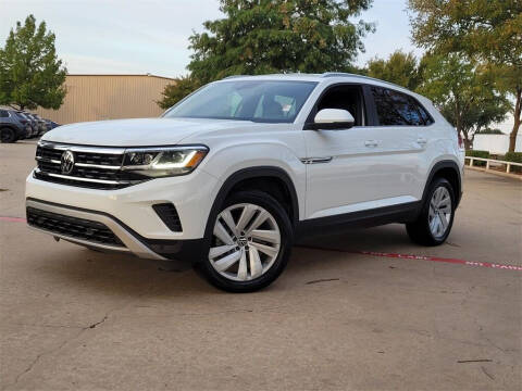 2022 Volkswagen Atlas Cross Sport for sale at HILEY MAZDA VOLKSWAGEN of ARLINGTON in Arlington TX