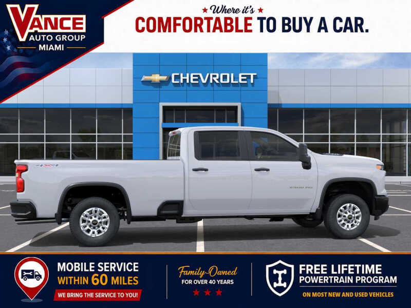 2026 Chevrolet Silverado 2500HD