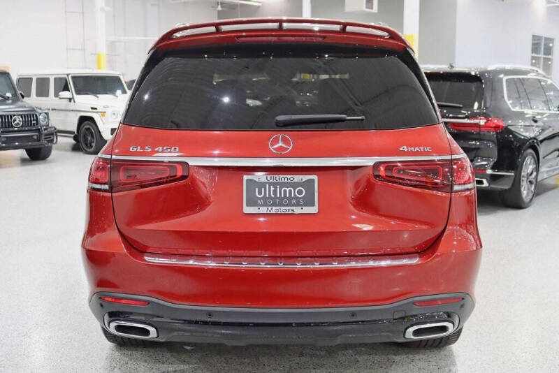 2022 Mercedes-Benz GLS GLS 450