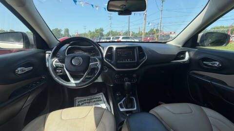 2015 Jeep Cherokee Limited