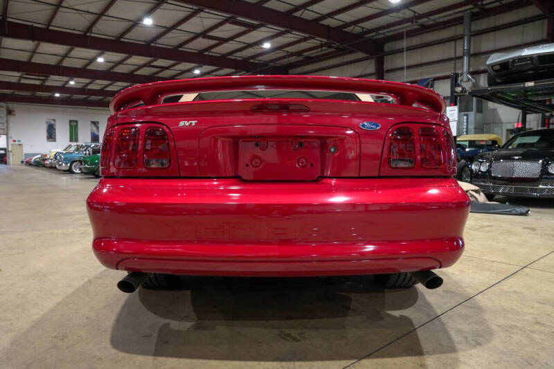 1996 Ford Mustang SVT Cobra
