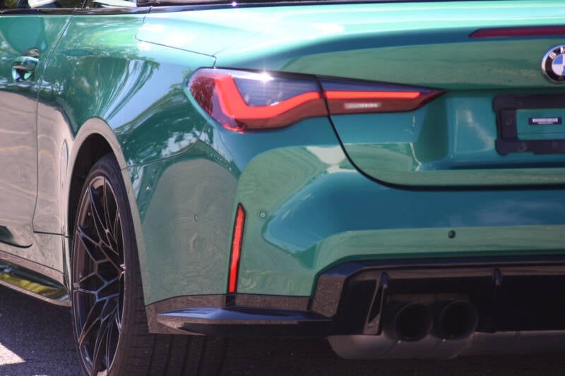 2022 BMW M4 Convertible Base photo 24