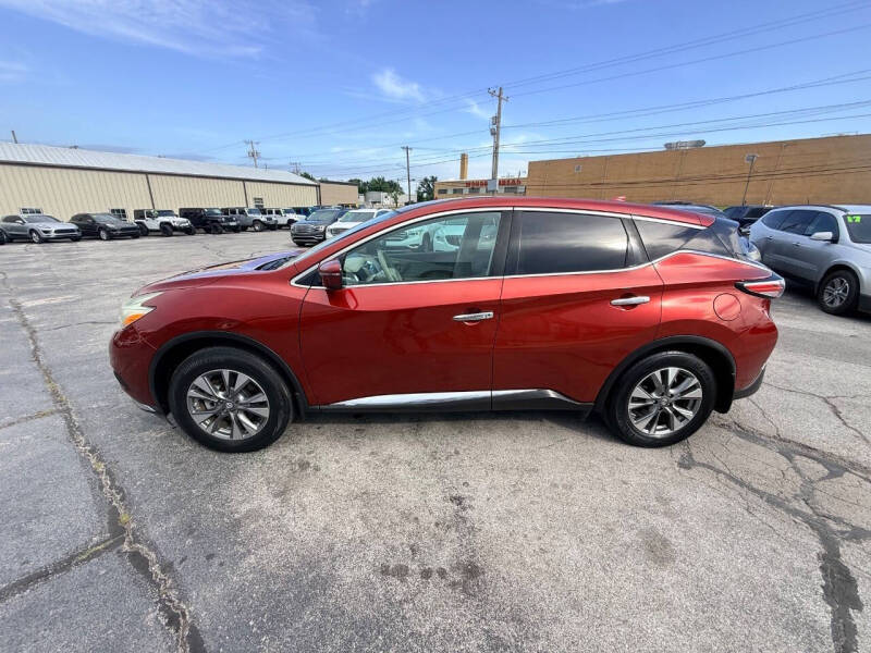 2016 Nissan Murano SV