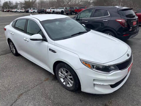 2018 Kia Optima for sale at SCOTTIES AUTO SALES in Billings MT