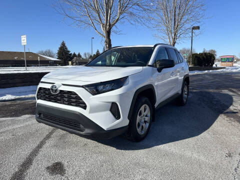 2020 Toyota RAV4 for sale at ONG Auto in Farmington MN