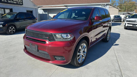 2020 Dodge Durango GT Plus