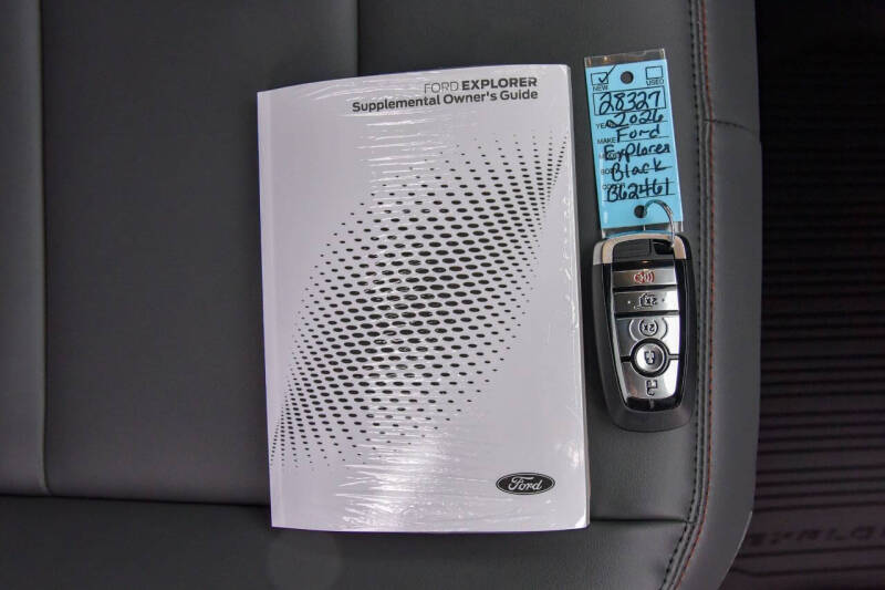 2026 Ford Explorer Active