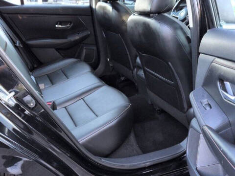 2021 Nissan Sentra SR