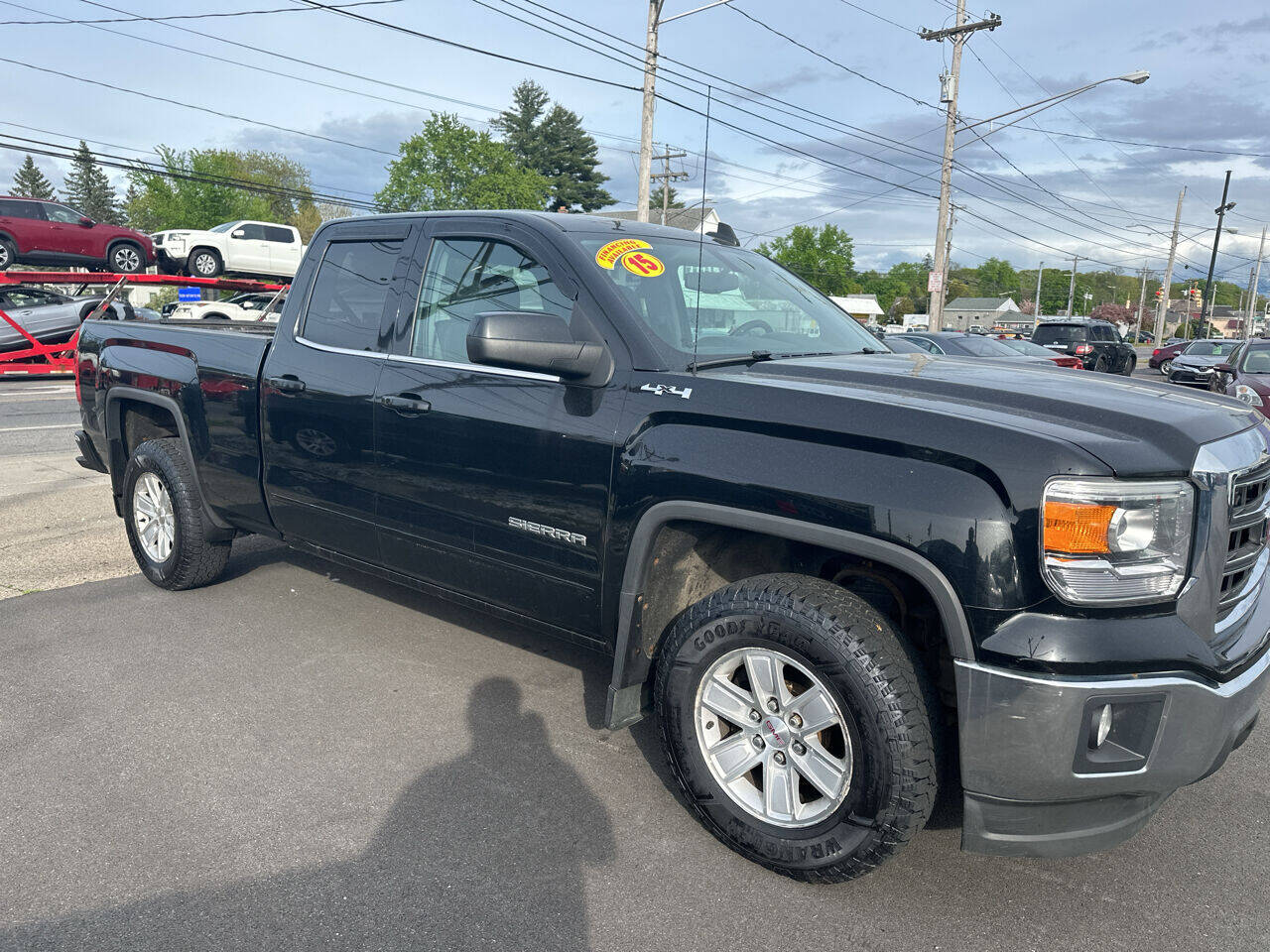 2015 GMC Sierra 1500 for sale at Gujjar Auto Plaza Inc in Schenectady, NY