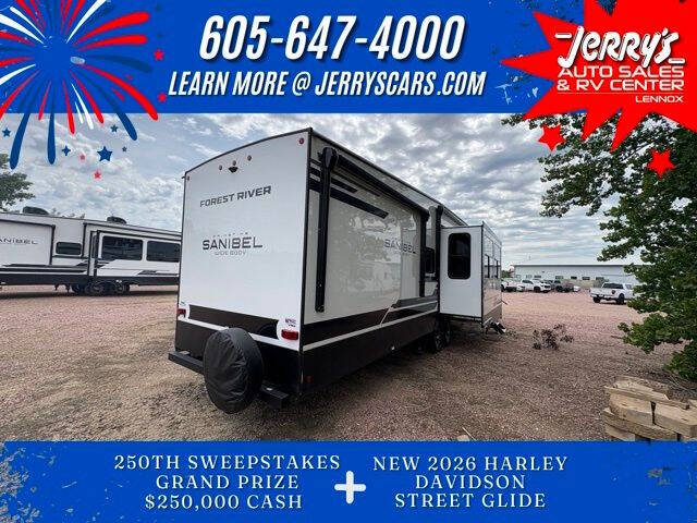 2025 Prime Time RV Sanibel
