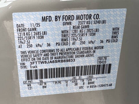 2025 Ford Maverick XLT