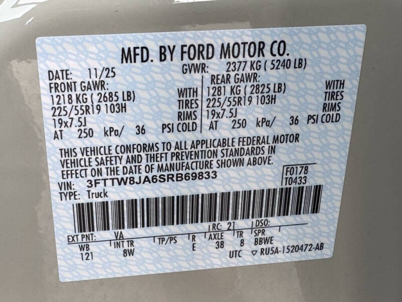 2025 Ford Maverick XLT