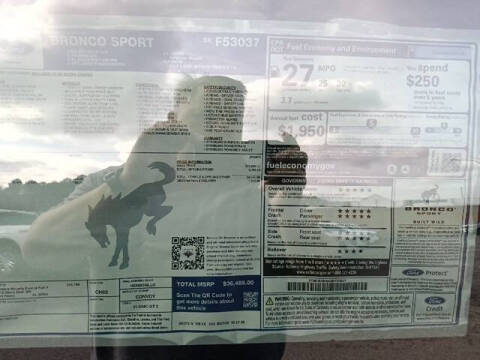 2025 Ford Bronco Sport Big Bend