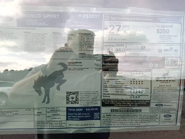 2025 Ford Bronco Sport Big Bend