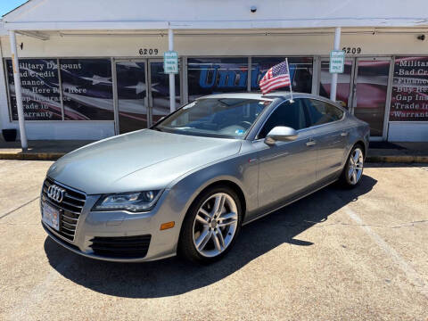 2013 Audi A7 3.0T quattro Premium Plus
