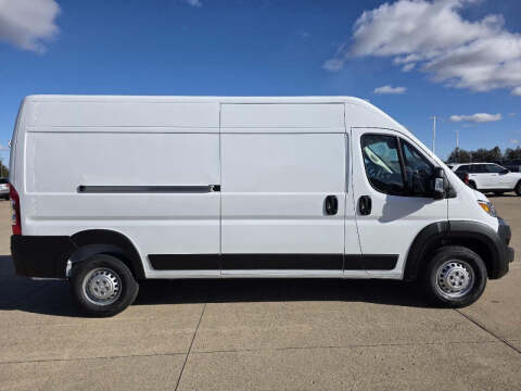 2026 RAM ProMaster