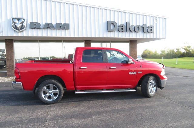 Used 2018 RAM Ram 1500 Pickup Big Horn with VIN 3C6RR7LTXJG219693 for sale in Wahpeton, ND