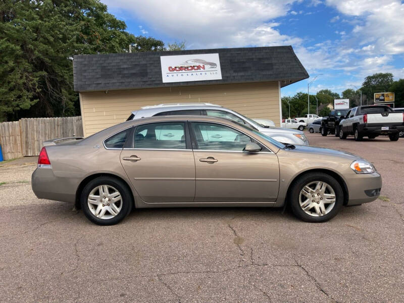2006 Chevrolet Impala for sale at Gordon Auto Sales LLC in Sioux City IA