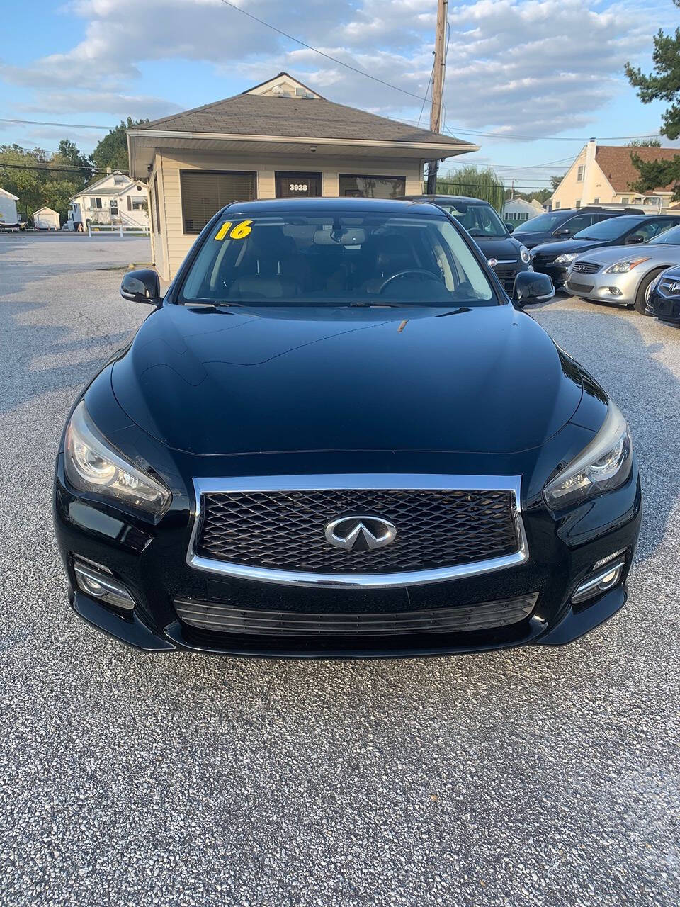 2016 INFINITI Q50 for sale at Legend Motor Car Inc in Baltimore, MD