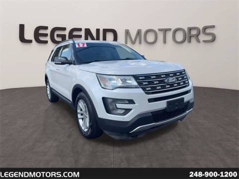 2017 Ford Explorer XLT