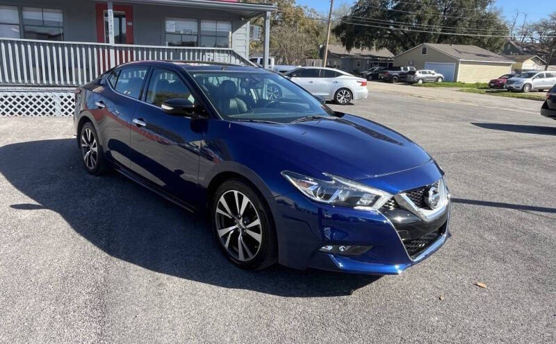 2018 Nissan Maxima for sale at Apex Motors in Baytown TX