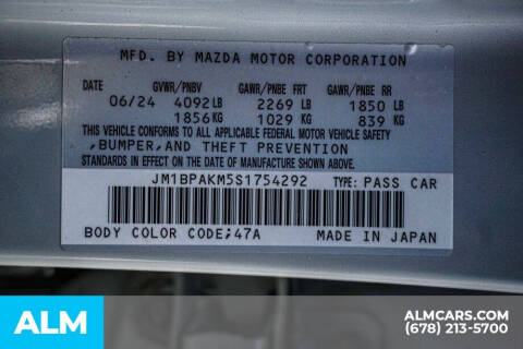 2025 Mazda Mazda3 Hatchback 2.5 S Select Sport