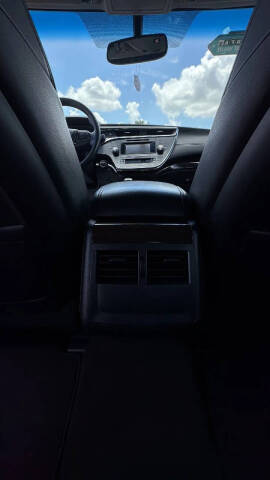2013 Toyota Avalon XLE Touring