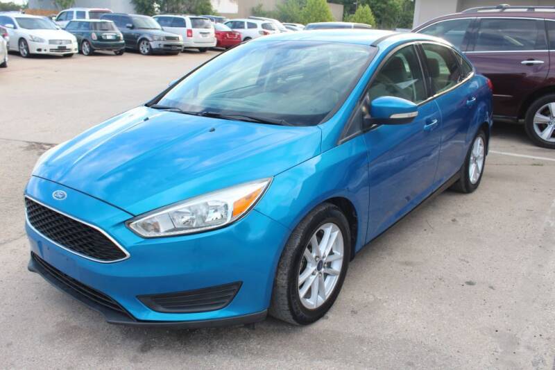 2015 Ford Focus for sale at Flash Auto Sales in Garland TX