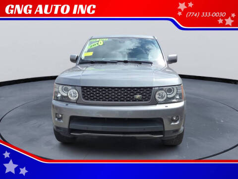2010 Land Rover Range Rover Sport Supercharged