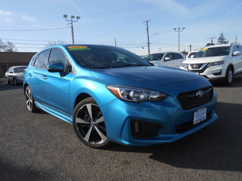 2017 Subaru Impreza for sale at McKenna Motors in Union Gap WA