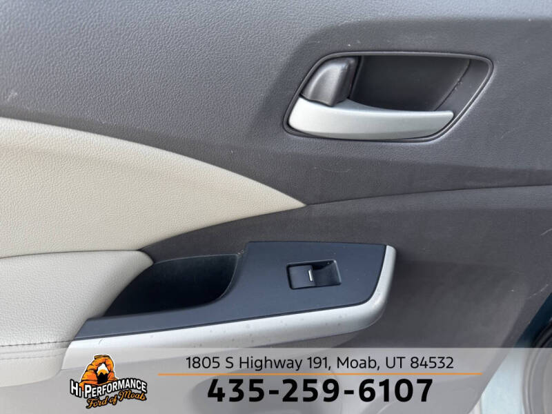 2014 Honda CR-V EX-L