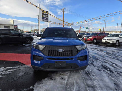 2021 Ford Explorer Hybrid Police Interceptor Utility