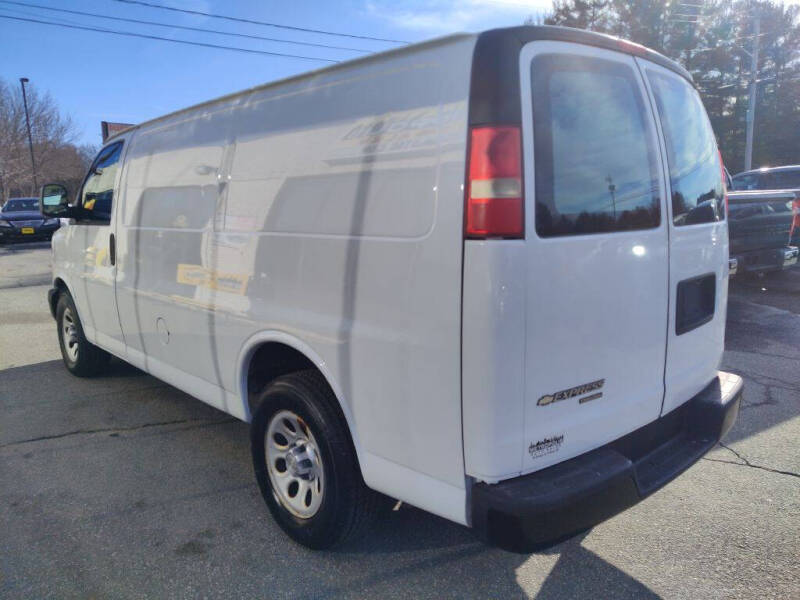 2011 Chevrolet Express 1500