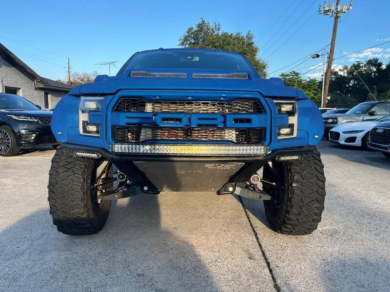 2018 Ford F-150 Raptor