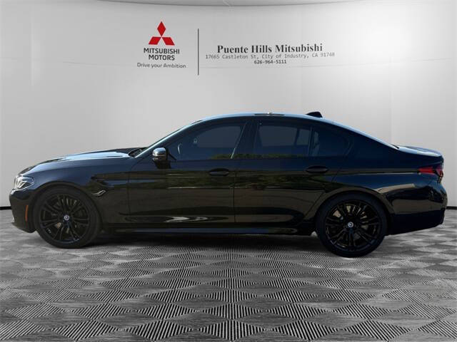 2022 BMW M5