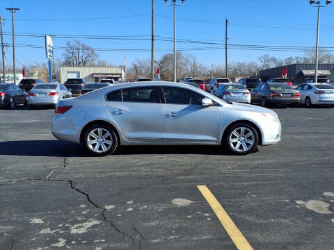 2010 Buick LaCrosse CXL