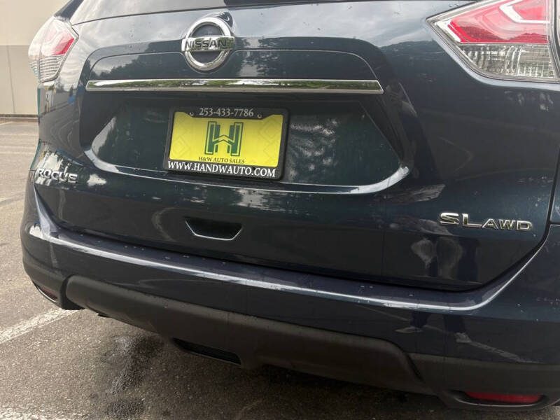 2016 Nissan Rogue S