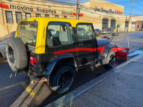 1994 Jeep Wrangler SE