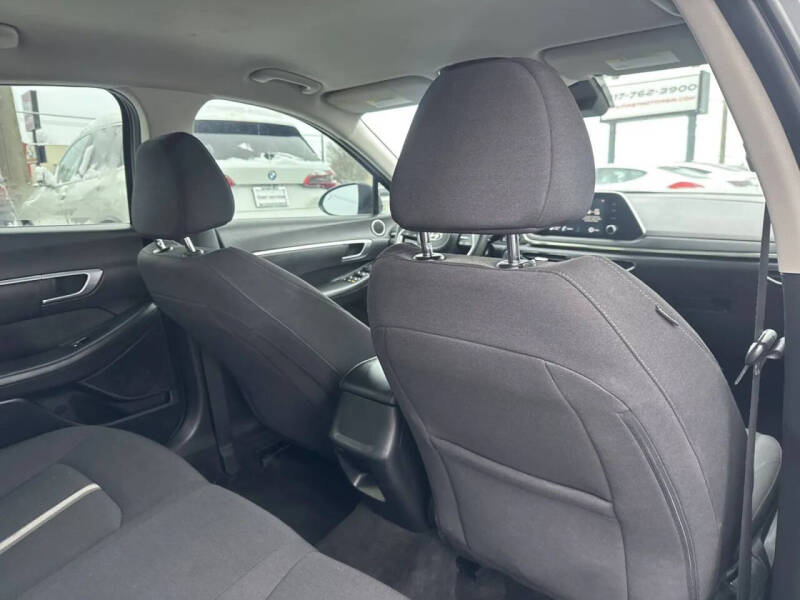 2021 Hyundai Sonata SEL